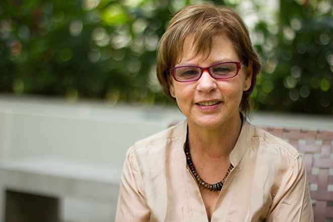 Piedad Bonnet, premio nacional de poesía Colombia (1994) Foto: Emely Navarro
