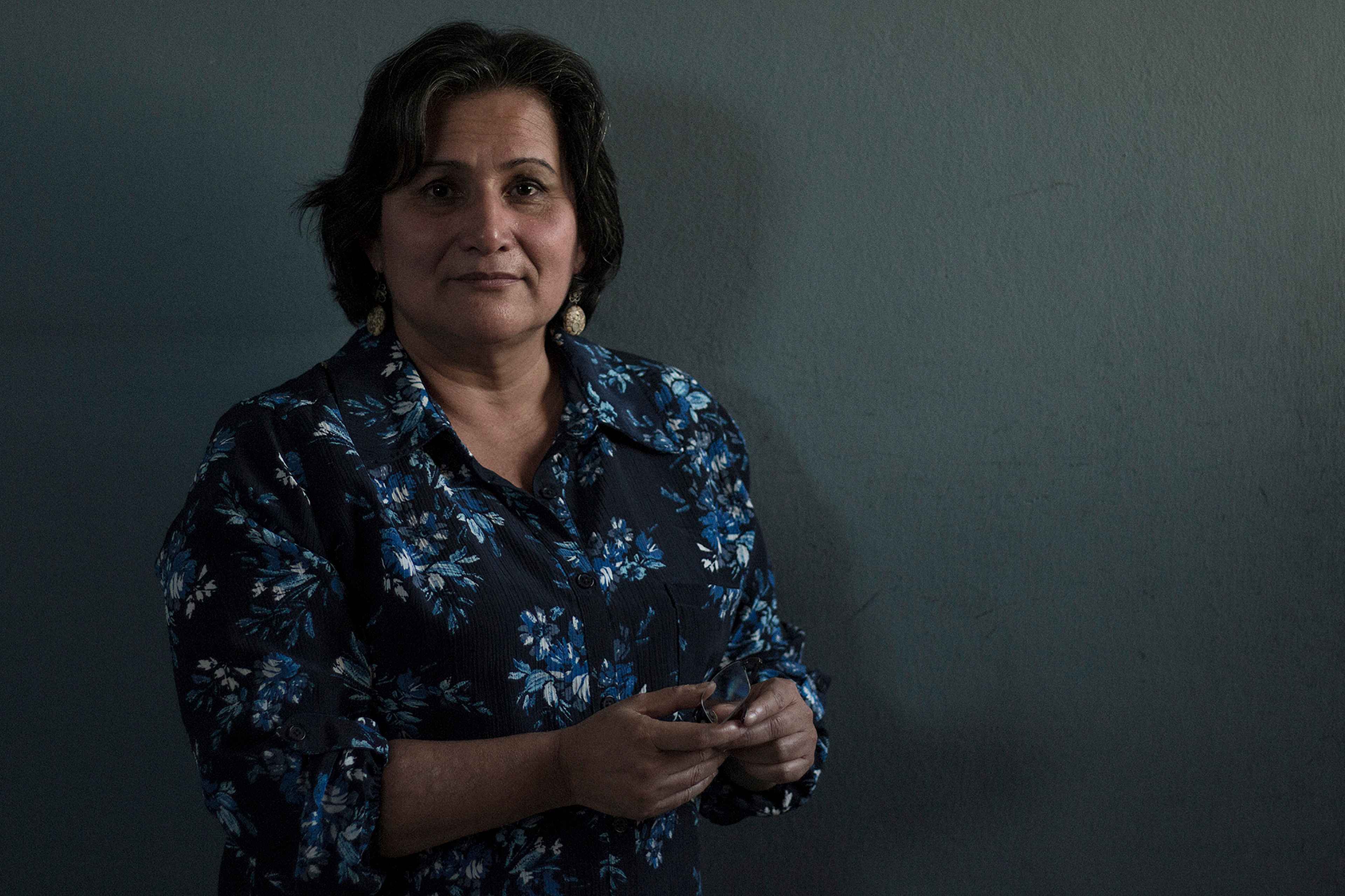 Celia Medrano, a historic Salvadoran human rights defender named as a possible 2024 vice-presidential candidate amid civil society negotiations with the country's four most influential political parties for a united opposition ticket. Photo Víctor Peña