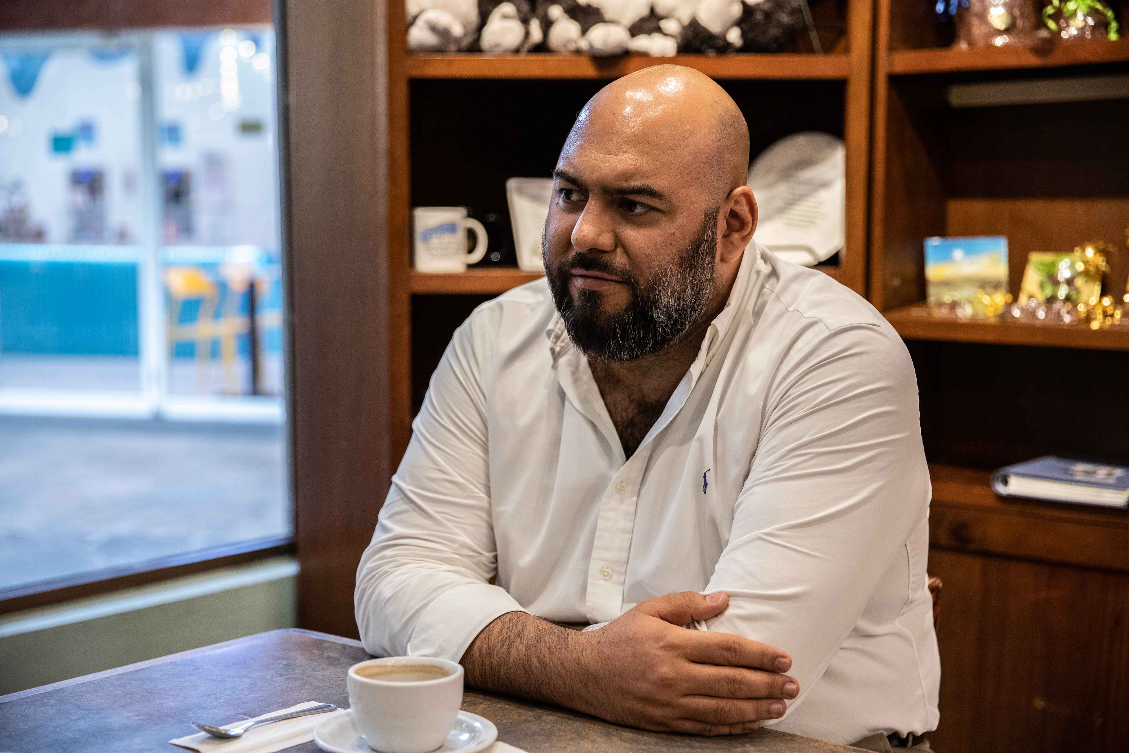 Carlos Saade is president of Arena since 2022. He was elected to lead the party through September 2025. Photo Carlos Barrera