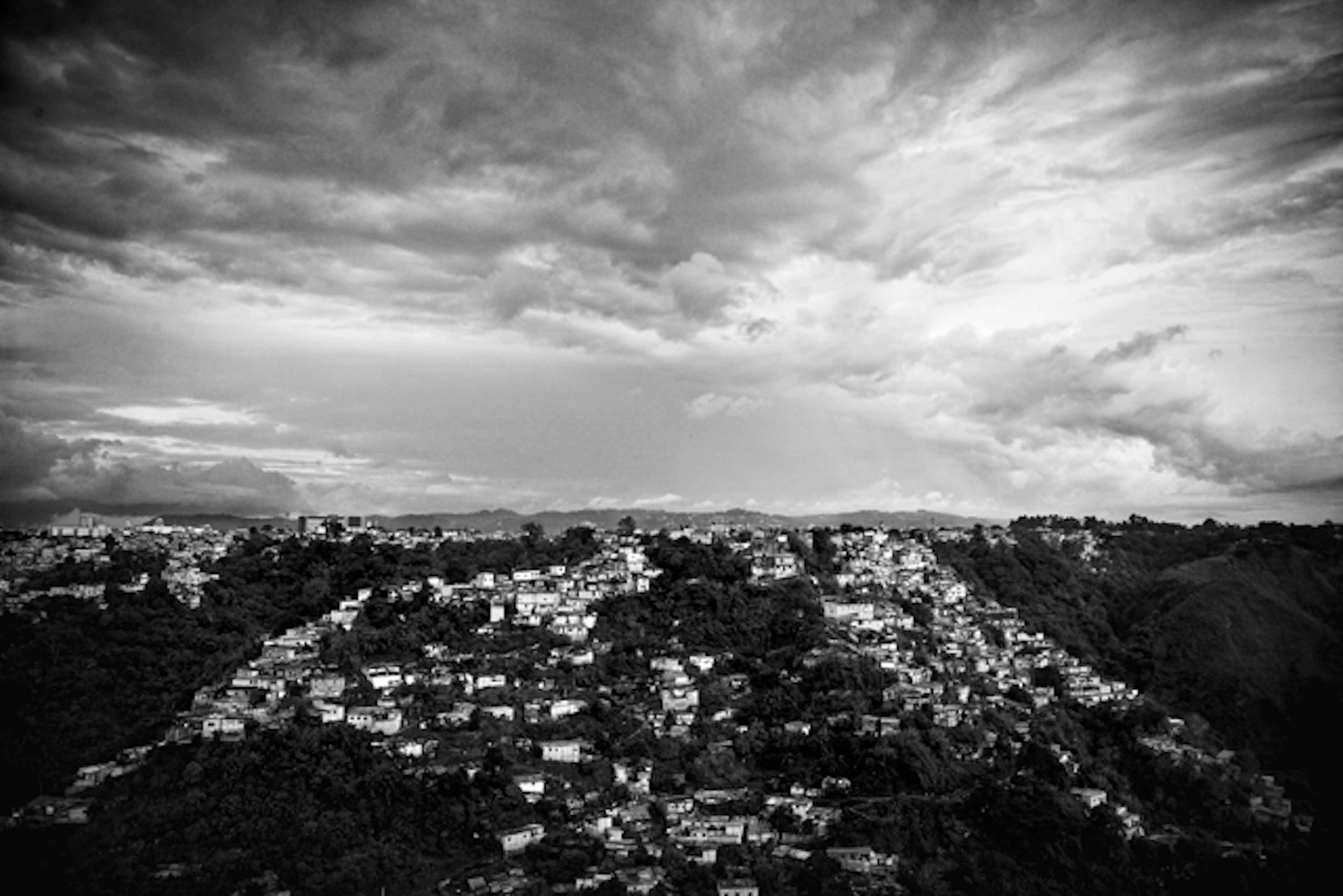 The community of El Esfuerzo in Guatemala City. Photo Pau Coll