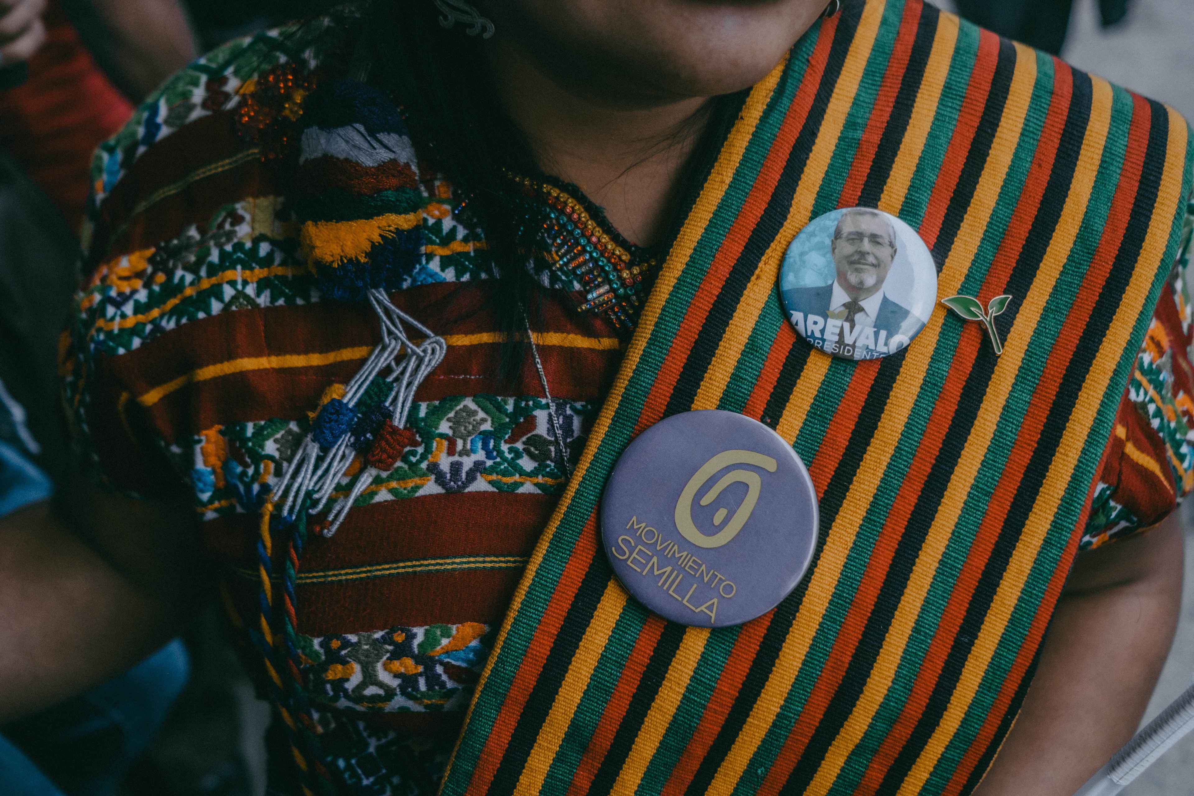 Part of Semilla's campaign focused on defending the rights of Guatemala’s “four peoples”—Maya, Xinka, Garifuna, and Ladino—and emphasized the need to combat racism and exclusion. The Supreme Electoral Tribunal’s controversial decision to prohibit the People’s Liberation Movement (MLP) candidate Thelma Cabrera from running led much of the organized Indigenous vote to throw their support behind Arévalo.