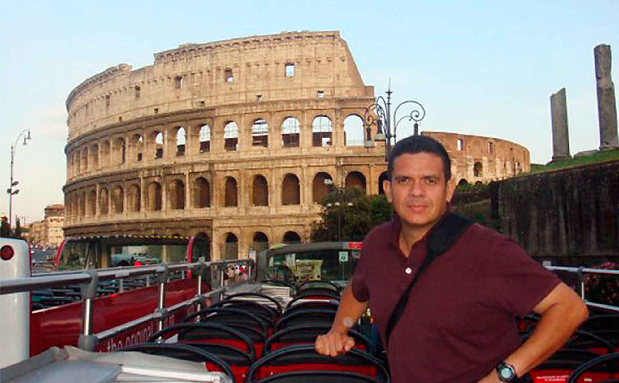 Fabio Lobo, the eldest son of former Honduran President Porfirio "Pepe" Lobo, in an undated image in Rome. Devis Rivera Maradiaga, former head of the Cachiros cartel, claims to have paid Pepe Lobo and his son hundreds of thousands of dollars in bribes, and identified Fabio as an interlocutor with the Cachiros. AFP Photo/Courtesy of La Tribuna
