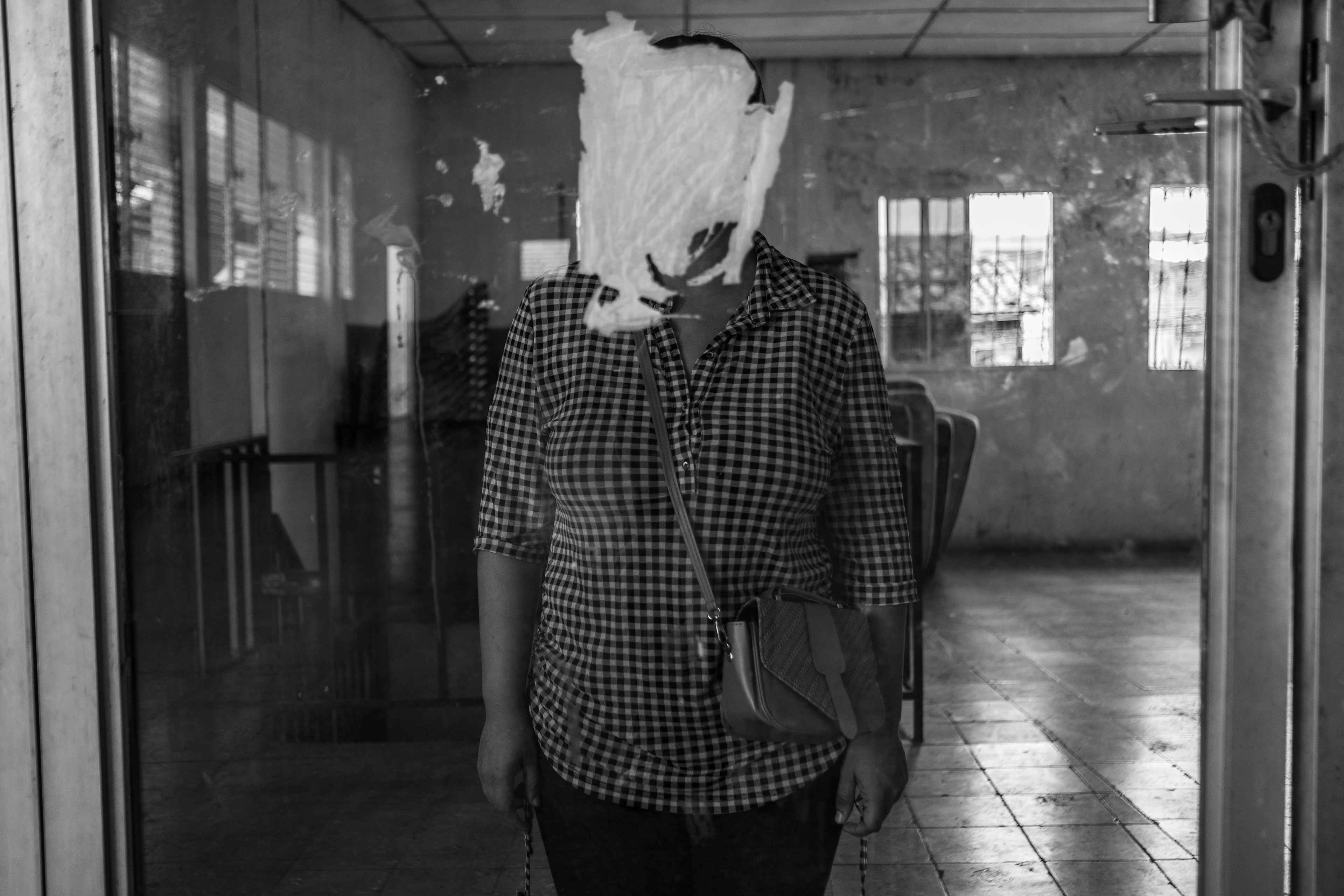 Alba is 28 years old and the mother of one child. In November 2022, she was living at home with her parents, whom she and her brother helped with household expenses. She had applied for a U.S. visa and had been selected to work at the beginning of 2023. Then she suffered what she describes as a kidnapping. On Nov. 11, 2022, agents of the National Civil Police arrived at her house and captured her in front of her mother and her son. There was no reason given, no evidence, no warrant. She was tortured in prison and saw other women die and others lose their pregnancies.