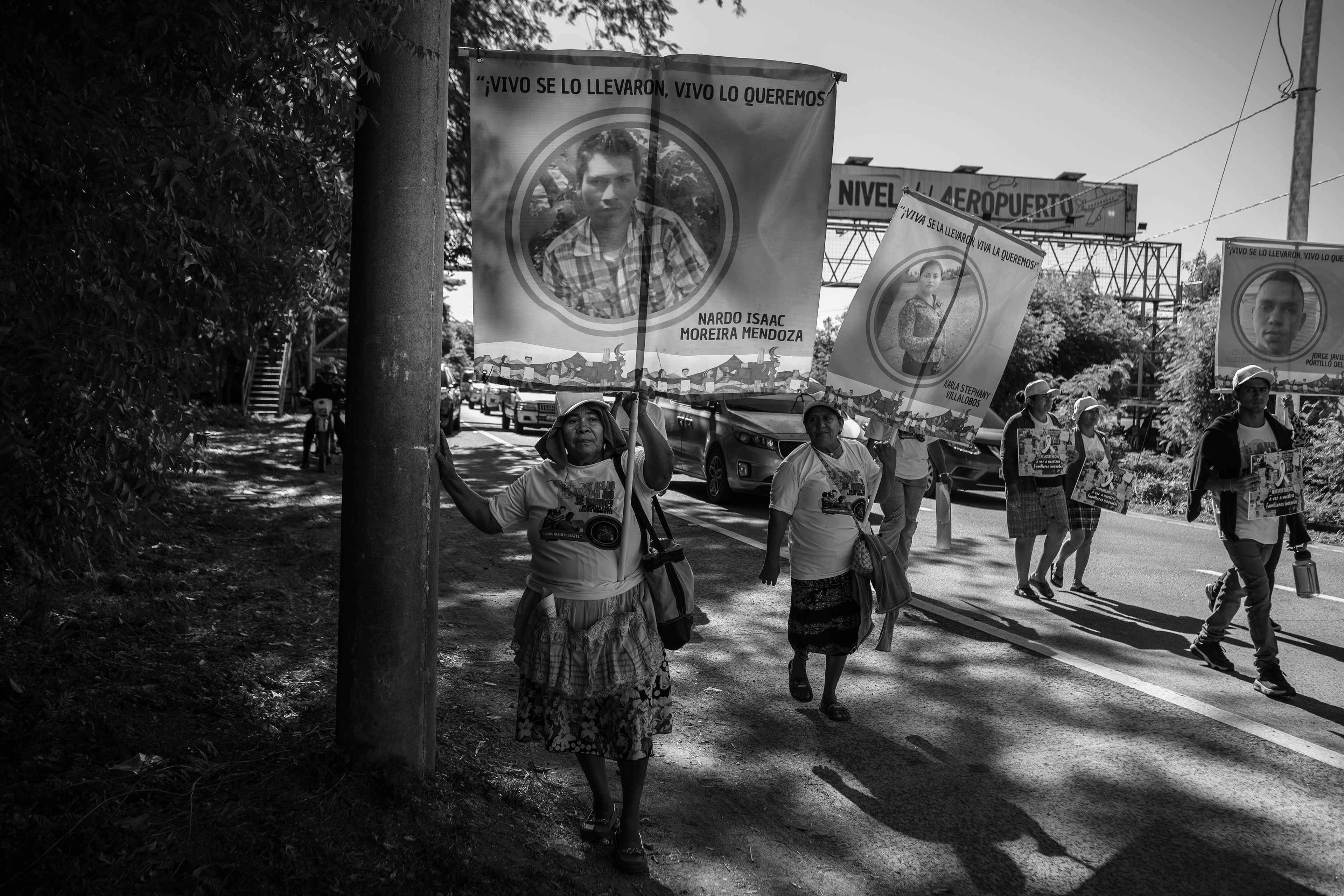 In December 2024, the mothers of hundreds of incarcerated Salvadorans marched for miles to protest against the government of Salvadoran President Nayib Bukele and to demand better prison conditions.